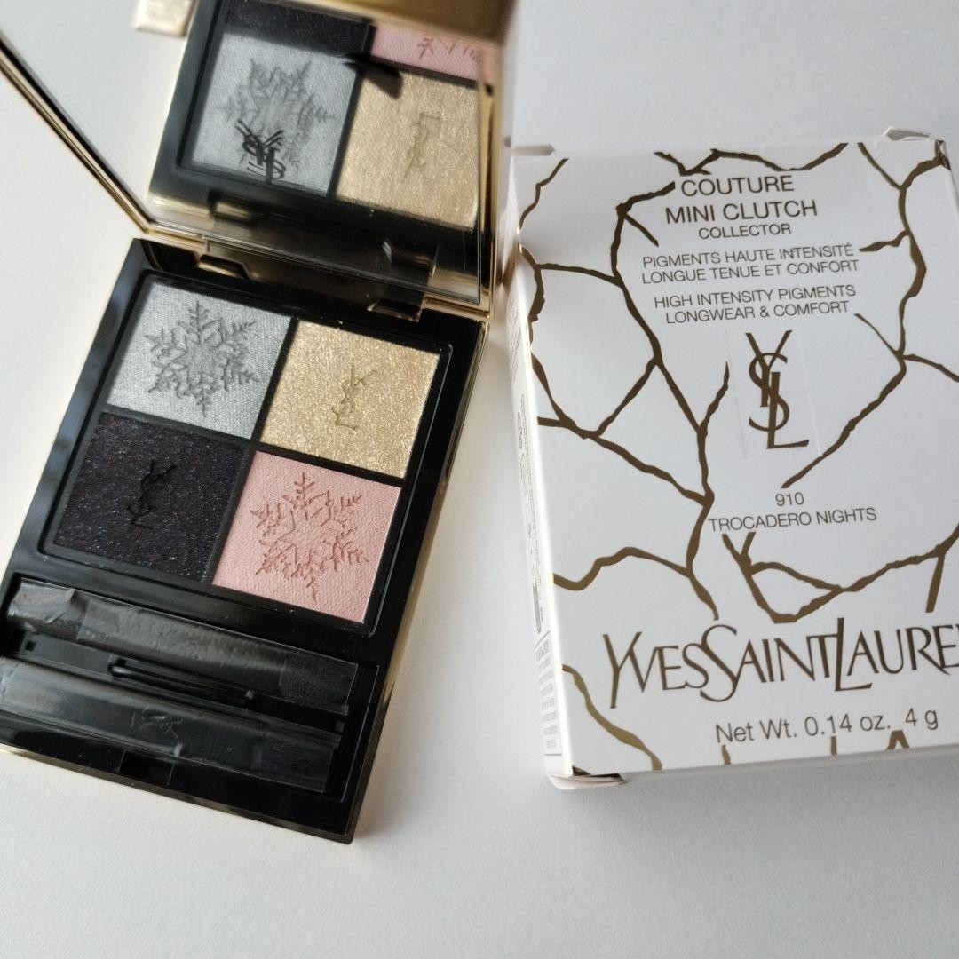 アイシャドウ YSLCOUTURE MINI CLUTCH 910 Ysl Couture Mini Clutch Luxury Eyeshadow Holiday Palette 910