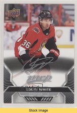 2020-21 Upper Deck MVP Silver Script Colin White #16 READ 1o7y
