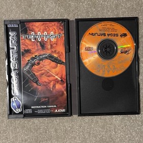 Tempest 2000 Sega Saturn Complete with Manual PAL 1996