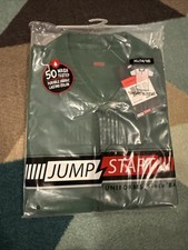 Jump Start Uniforms Shirt Kids Youth XL 14 16 Dark Green Short Sleeve Polo NEW