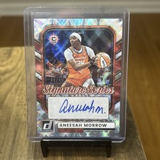 2026 Panini Donruss WNBA Aneesah Morrow Signature Series Laser Auto 48/49