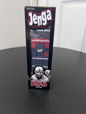 Jenga The Walking Dead Edition Complete RARE Great Condition Open Box Complete