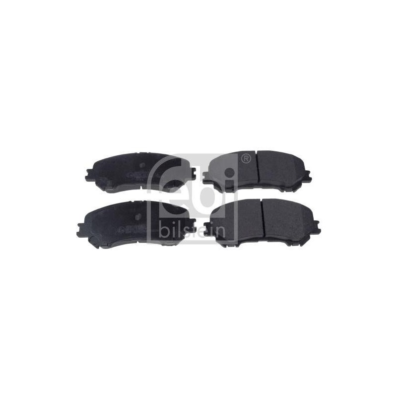 FEBI BILSTEIN 116266 Brake Pads Set Front for X-Trail Qashqai Kadjar Koleos