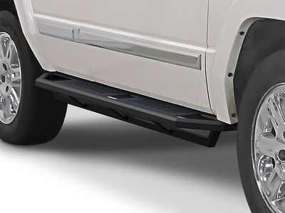 APS Truck Armor Running Boards Black for 05-10 Grand Cherokee IA10SAJ8B