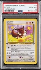 1999 POKEMON JUNGLE 1ST EDITION #51 EEVEE PSA 10
