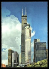 2020 Topps Allen & Ginter Reach for the Sky Willis Tower #RFTS-8