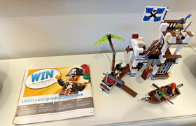 LEGO Pirates: Soldiers Fort (70412) - 100% Complete with Instructions