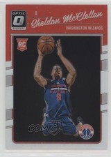 2016-17 Panini Donruss Optic Sheldon McClellan #199 7l6