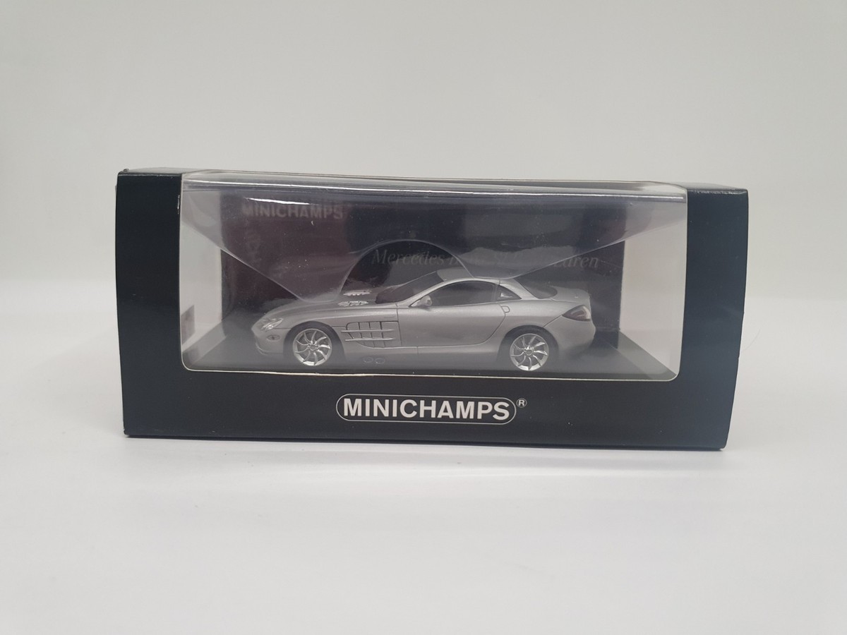 1/43 MERCEDES-BENZ SLR MCLAREN 2004 MINICHAMPS 436033021 NO