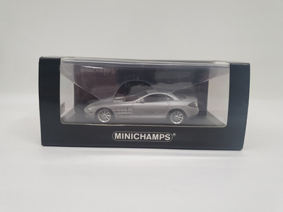 1/43 MERCEDES-BENZ SLR MCLAREN 2004 MINICHAMPS 436033021 NO