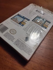 Nintendo 1990 NES HATRIS Complete In Box CIB Rare!