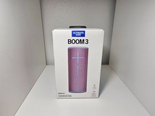 Brand NEW Ultimate Ears Boom 3 Wireless Portable Bluetooth Speaker Pink