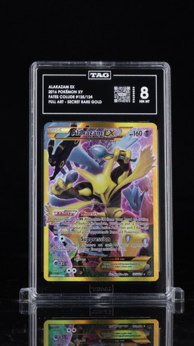 Alakazam-EX graded TAG 8 for sale on eBay