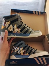 adidas Originals Mens Mid Top Lace-Up Athleti...