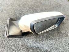 KIA SOUL 2009-2011 DRIVER RIGHT SIDE ELECTRIC DOOR WING MIRROR CREAM