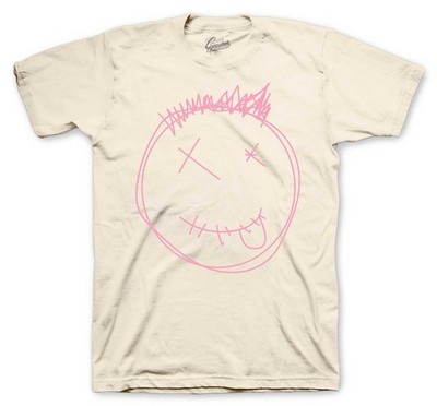 Shirt To Match Jordan 1 Travis Shy Pink AJ1 Sneakers - Smiley Tees