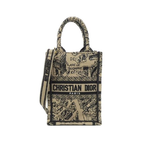 Christian Dior PLAN DE PARIS Dior Book Tote Mini Vertical Bag S5555COMP Bag