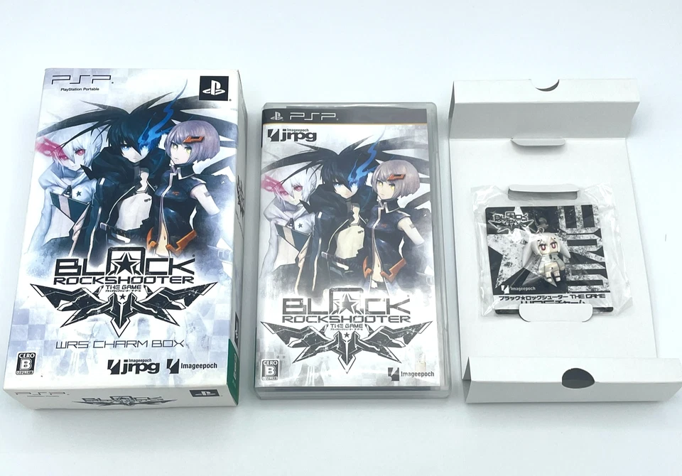 PSP Black Rock Shooter WRS Charm Box Limited Used Japanese Ver. - Image 2 of 4