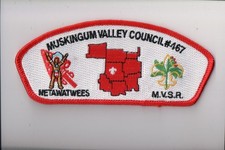 Muskingum Valley Council Lodge 467 Netawatwee...