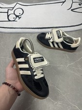 Adidas Wales Bonner Samba Black Pony Hair Size 38