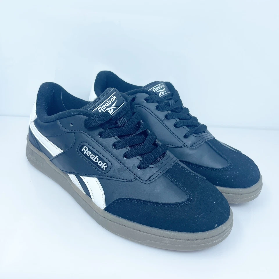 Reebok Boys Forte Lounger 30252YBTH Black Casual Shoes Sneakers Size 5K - Image 2 of 4