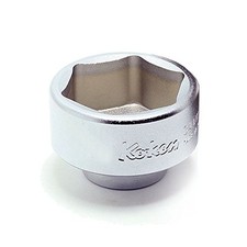 Koken 3/8" Square Head Oil Filter Socket, 30mm, for European Vehicles, 3400M.24-