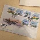 ISLE OF MAN 2008 FDC FIRST DAY COVER 90 Years Royal Air Force Unaddressed