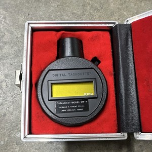 Standco MT-1 Digital Photo/Laser Tachometer RPM Meter with Case