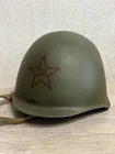 Helmet 1939 Steel SSh 39 WWII Original Russian Military Soviet Army RKKA WW2