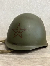 Helmet 1939 Steel SSh 39 WWII Original Russian Military Soviet Army RKKA WW2