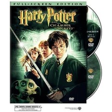 Harry Potter And The Chamber Of Secrets Full-Screen Edition On DVD with D81