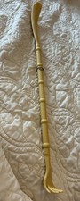 Vintage Novelty Plastic Back Scratcher  Shoehorn Combination 20  Long