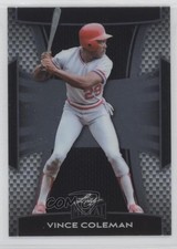 2025 Leaf Metal Silver Lite Brite 31/99 Vince Coleman #176 0z8