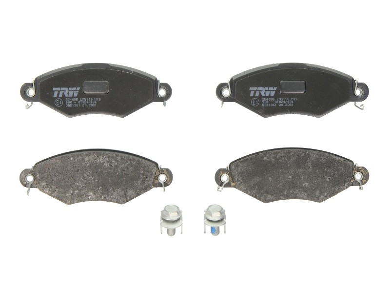 ✅Fits TRW GDB1361 Brake Pad Set, disc brake GDB1361 As part of ZF Af ⭐UK Seller⭐
