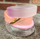 Vintage Avon Lucite Bangle Bracelet Plus 3 Others. Lot Of 4 — photo 7