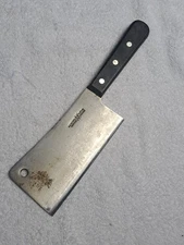 Minty, J.A. Henckels 6” Meat Cleaver, NO STAIN ROSTFREI, Germany Kitchen Knife