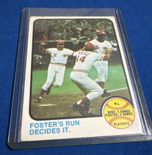 Foster’s Run Decides It - 1972 Playoffs