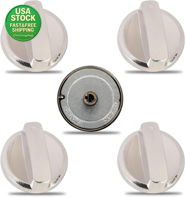#ad Wolf Stove Range Knobs Replacement for CT36G S CT36G S LP 5 Pack $34.66