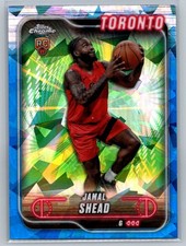2024-25 Topps Chrome Sapphire #174 Jamal Shead