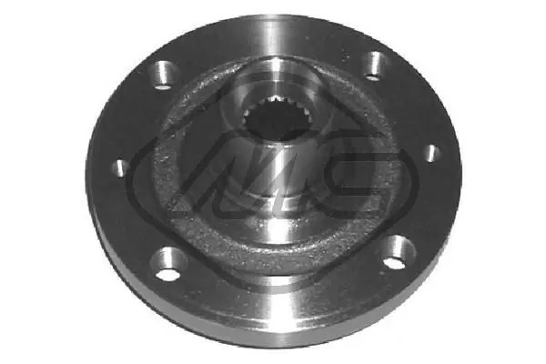 Wheel hub Front Axle 90045 Metalcaucho for PEUGEOT CITROËN