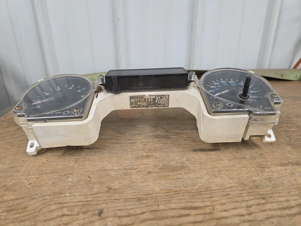 1992 1993 1994 1995 JEEP WRANGLER SPEEDOMETER INSTRUMENT GAUGE CLUSTER 133K OEM - Image 2 of 4