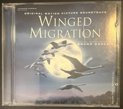 Winged Migration  Soundtrack by Bruno Coulais (2003 Enhanced CD) Nick Cave