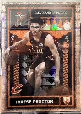 Tyrese Proctor Rookie Odyssey #ODY-20 SSP CASE HIT   
