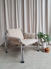 Vtg Mid Century Lounge Chair Armchair By Viliam Chlebo for Kodreta Myjava R900