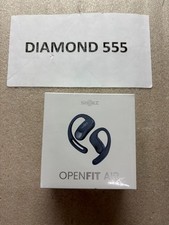 Shokz - OpenFit Air Open-Ear True Wireless Earbuds - Stone Blue 3362