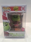 Funko Pop! Vinyl: Dr. Seuss - The Grinch - (Flocked) - Box Lunch (Exclusive) #14