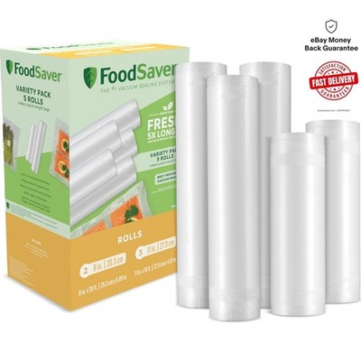 BPA-Free Custom Length Vacuum Sealer Bags - Food Storage & Sous Vide Solution