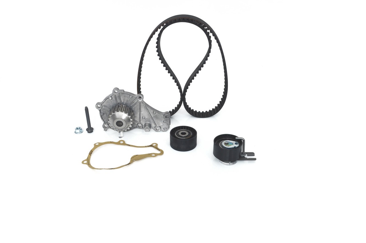 1 987 948 721 Bosch water pump + timing belt kit for Citroën, Fiat, Ford