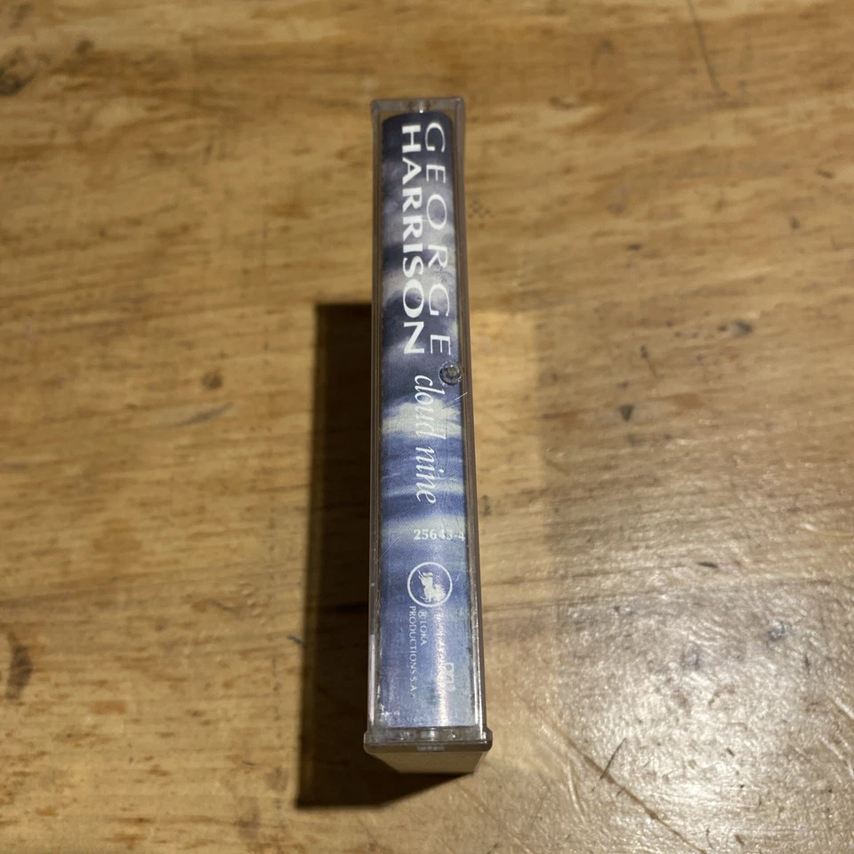 George Harrison Cloud Nine - Vintage Cassette Tape in Good Condition - Image 3 of 4