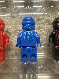 LEGO Ninjago NRG Jay *mask Missing Print